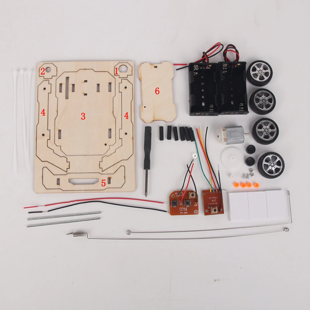 DIY RC カーモデル組み立てキットミニ教育学習 STEM - Diy Automation Projects のレビューと価格