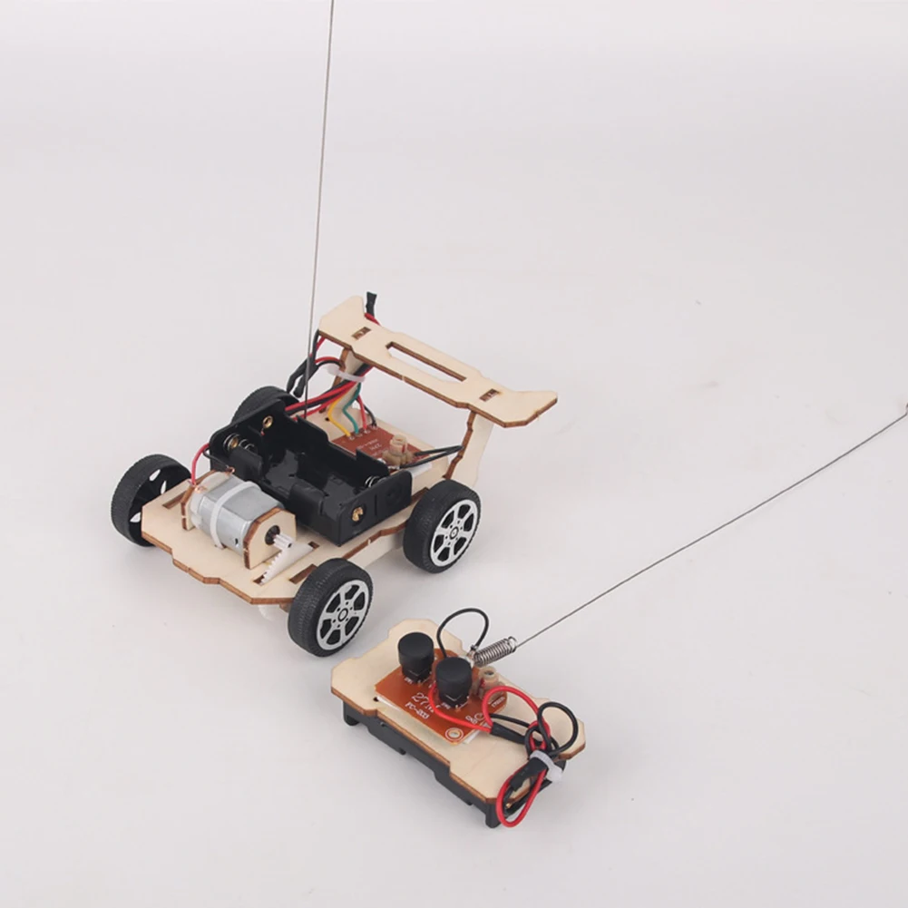 DIY RC カーモデル組み立てキットミニ教育学習 STEM - Diy Automation Projects のレビューと価格