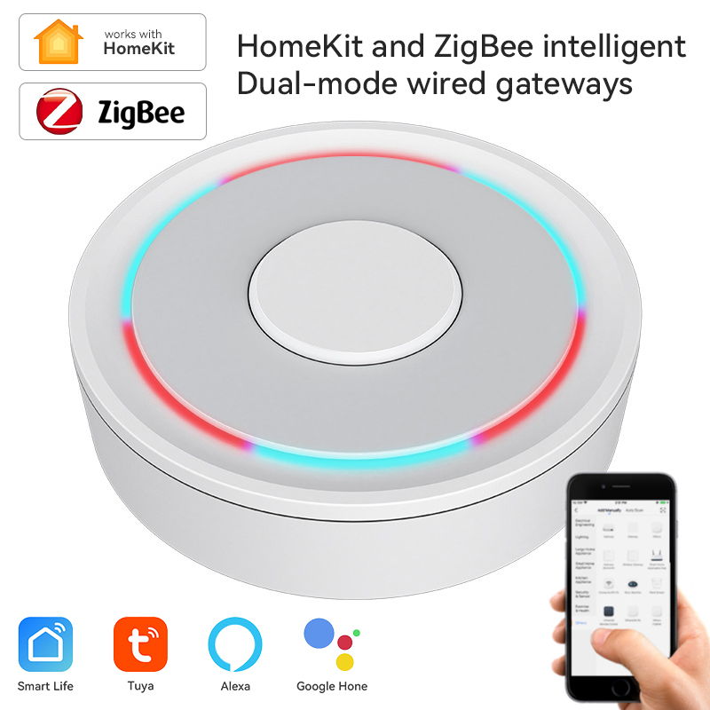 Tuya ZigBee スマート ゲートウェイ ホームキット - Diy Home Automation System のレビューと価格