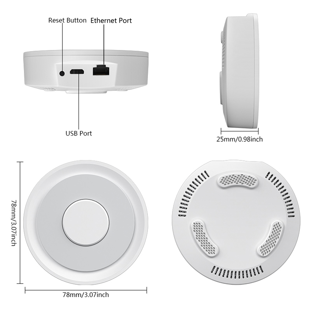 Tuya ZigBee スマート ゲートウェイ ホームキット - Diy Home Automation System のレビューと価格